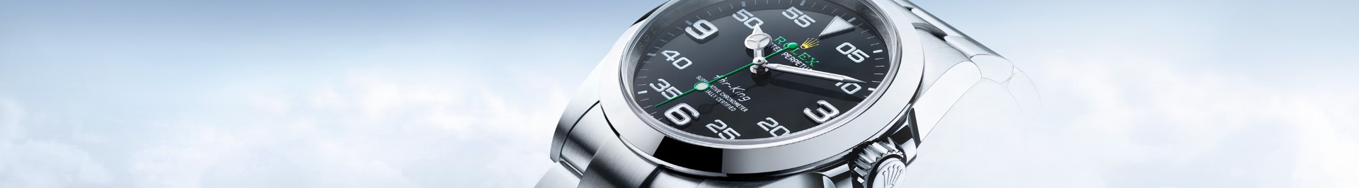 Rolex New Watches 2022 Banner