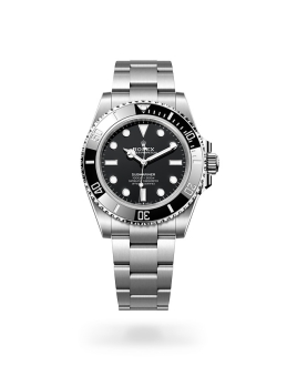 Rolex Submariner in Oystersteel m124060-0001 at Reeds Jewelers