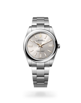 Rolex Oyster Perpetual in Oystersteel m124300-0001 at Reeds Jewelers