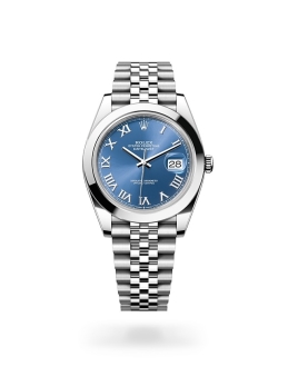 Rolex Datejust in Oystersteel m126300-0018 at Reeds Jewelers