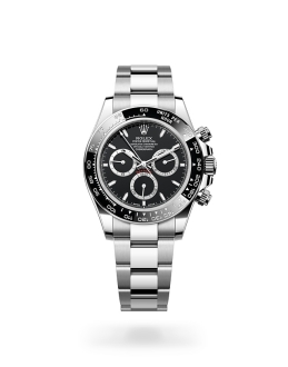 Rolex Cosmograph Daytona in Oystersteel m126500ln-0002 at Reeds Jewelers