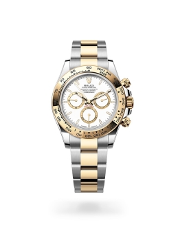 Rolex Cosmograph Daytona in Oystersteel and gold m126503-0001 at Reeds Jewelers