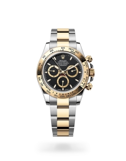 Rolex Cosmograph Daytona in Oystersteel and gold m126503-0003 at Reeds Jewelers