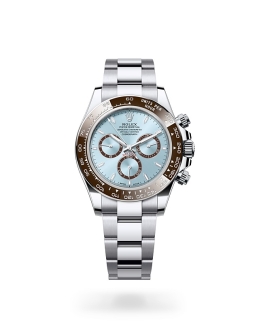 Rolex Cosmograph Daytona in Platinum m126506-0001 at Reeds Jewelers