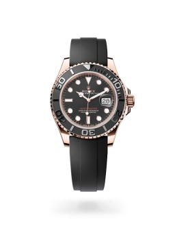 Rolex Yacht-Master in Gold m126655-0002 at Reeds Jewelers