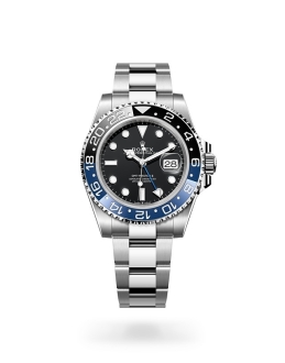 Rolex GMT-Master II in Oystersteel m126710blnr-0003 at Reeds Jewelers