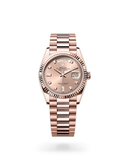 Rolex Day-Date in Gold m128235-0009 at Reeds Jewelers