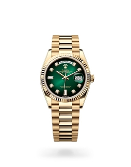 Rolex Day-Date in Gold m128238-0069 at Reeds Jewelers