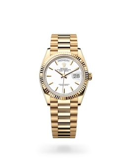 Rolex Day-Date in Gold m128238-0081 at Reeds Jewelers