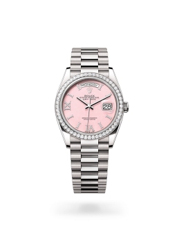 Rolex Day-Date in Gold m128349rbr-0008 at Reeds Jewelers