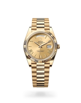 Rolex Day-Date in Gold m228238-0006 at Reeds Jewelers