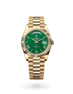 Rolex Day-Date in Gold m228238-0061 at Reeds Jewelers