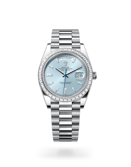 Rolex Day Date Watches REEDS Jewelers Mayfaire