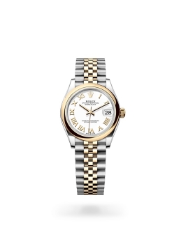 Rolex Datejust in Oystersteel and gold m278243-0002 at Reeds Jewelers