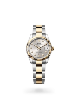 Rolex Datejust in Oystersteel and gold m278273-0019 at Reeds Jewelers