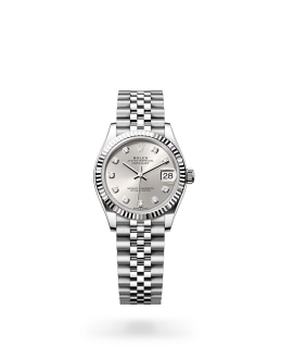 Rolex Datejust in Oystersteel, Oystersteel and gold m278274-0030 at Reeds Jewelers