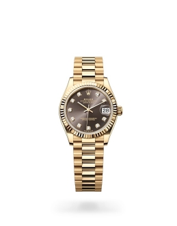 Rolex Datejust in Gold m278278-0036 at Reeds Jewelers
