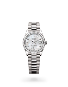 Rolex Datejust in Gold m278289rbr-0005 at Reeds Jewelers