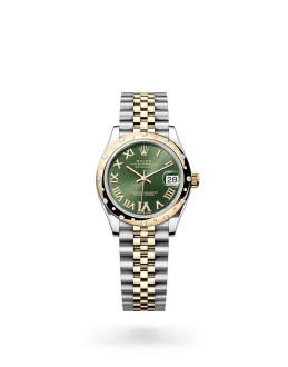 Rolex Datejust in Oystersteel and gold m278343rbr-0016 at Reeds Jewelers