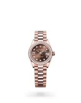 Rolex Lady-Datejust in Gold m279135rbr-0001 at Reeds Jewelers