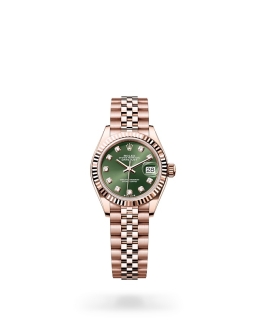 Rolex Lady-Datejust in Gold m279175-0013 at Reeds Jewelers