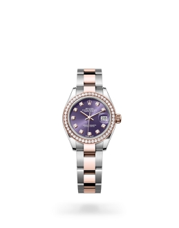 Rolex Lady-Datejust in Oystersteel and gold m279381rbr-0016 at Reeds Jewelers