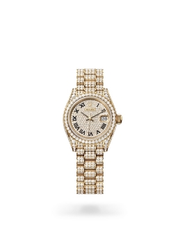 Rolex Lady-Datejust in Gold m279458rbr-0001 at Reeds Jewelers