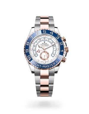 Rolex Yacht-Master in Oystersteel and gold m116681-0002 at Reeds Jewelers