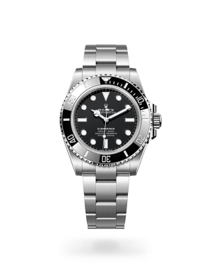 Rolex submariner 2025 date black dial