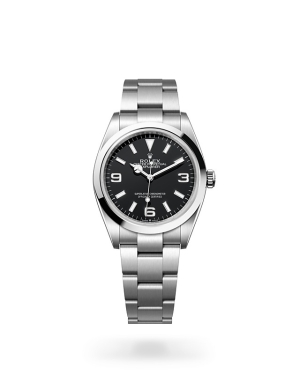 Rolex Explorer in Oystersteel m124270-0001 at Reeds Jewelers