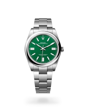 Rolex Oyster Perpetual in Oystersteel m124300-0005 at Reeds Jewelers