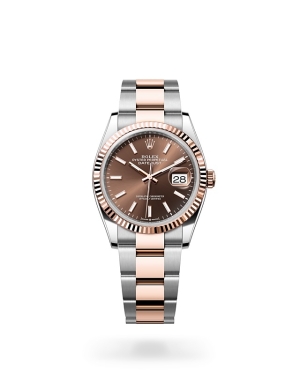 Rolex Datejust in Oystersteel and gold m126231-0044 at Reeds Jewelers