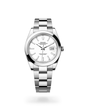 Rolex Datejust in Oystersteel m126300-0005 at Reeds Jewelers