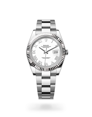 Rolex Datejust in Oystersteel, Oystersteel and gold m126334-0023 at Reeds Jewelers