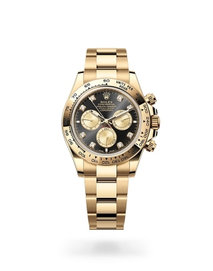 Rolex Cosmograph Daytona in Gold m126508-0003 at Reeds Jewelers