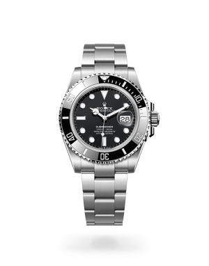 Rolex Submariner in Oystersteel m126610ln-0001 at Reeds Jewelers