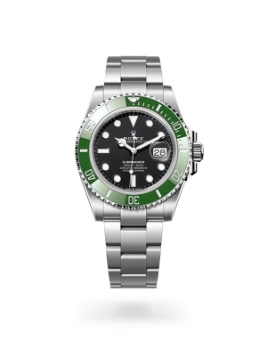 Rolex Submariner in Oystersteel m126610lv-0002 at Reeds Jewelers