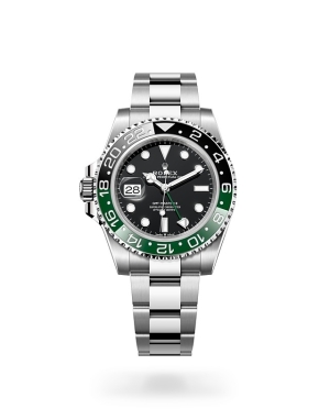 Rolex Submariner 41mm Watch, Oystersteel, Green Bezel Black Dial,  M126610lv-0002