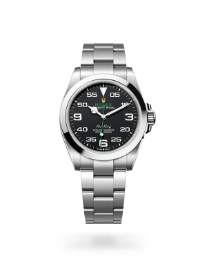 Rolex Air-King in Oystersteel m126900-0001 at Reeds Jewelers