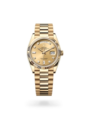 Rolex Day-Date in Gold m128238-0008 at Reeds Jewelers