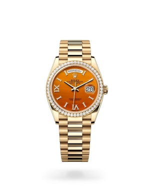 Rolex Day-Date in Gold m128348rbr-0049 at Reeds Jewelers