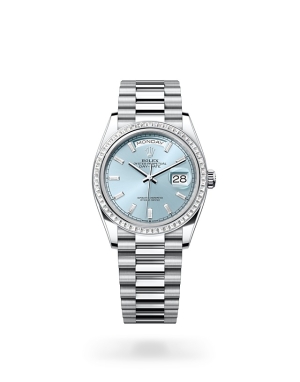 Rolex sales datejust platinum