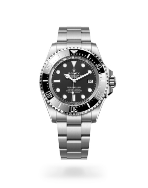 Rolex Sea-Dweller in Oystersteel m136660-0004 at Reeds Jewelers
