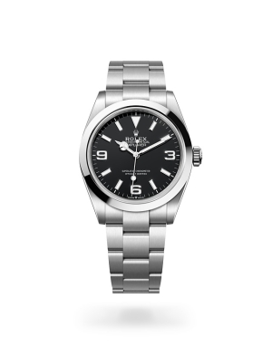 Rolex Explorer in Oystersteel m224270-0001 at Reeds Jewelers