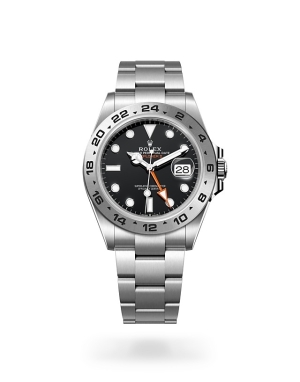 Rolex Explorer in Oystersteel m226570-0002 at Reeds Jewelers