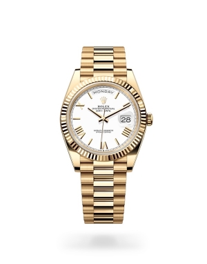 Rolex Day-Date in Gold m228238-0042 at Reeds Jewelers