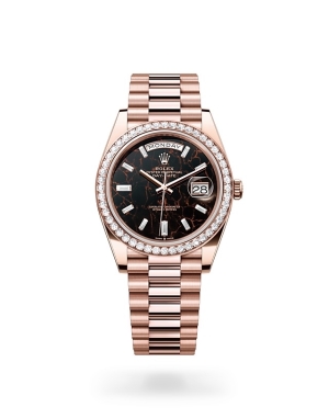 Rolex Day-Date in Gold m228345rbr-0016 at Reeds Jewelers