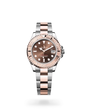 Rolex Yacht-Master in Oystersteel and gold m268621-0003 at Reeds Jewelers