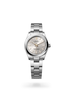 Rolex Oyster Perpetual in Oystersteel m277200-0001 at Reeds Jewelers