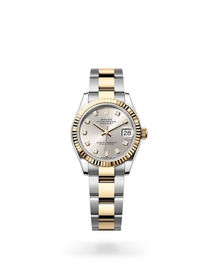 Rolex Datejust in Oystersteel and gold m126333 0005 Reeds Jewelers